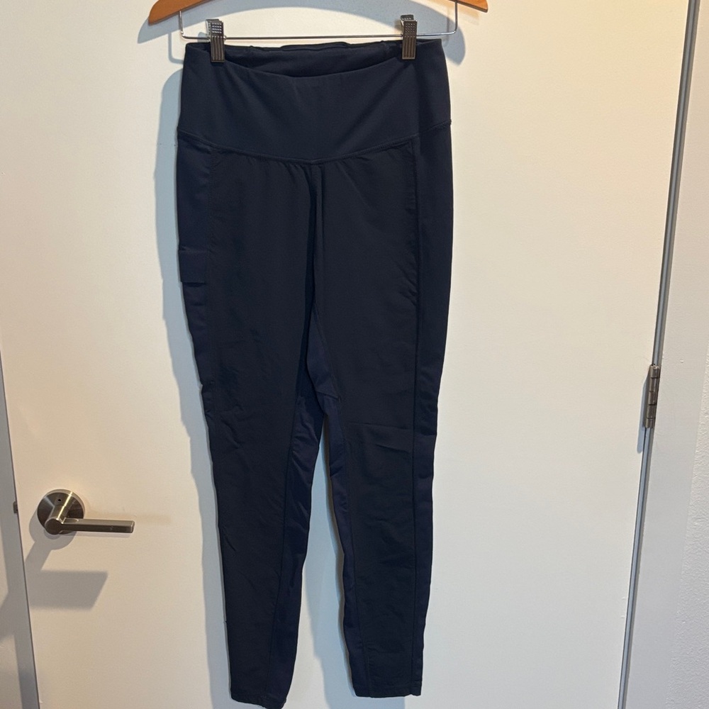 Kuhl Dark Blue High-Waisted Leggings Size S